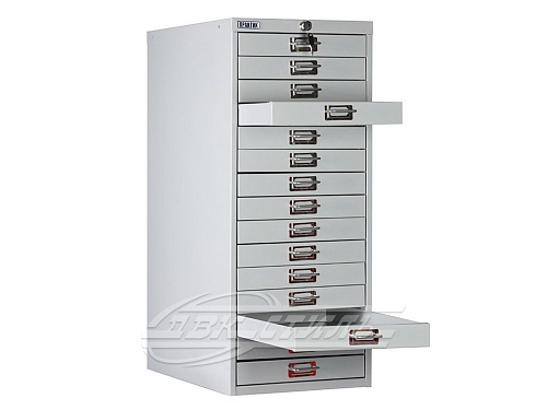 Многоящичный шкаф ПРАКТИК MDC-A3/910/15.  �2